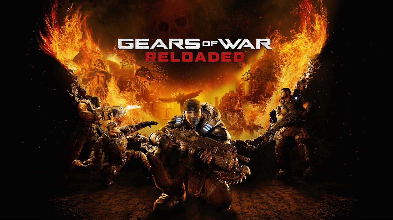Gears of War Reloaded Free Download for Windows PC (v1.0.1.3689997)