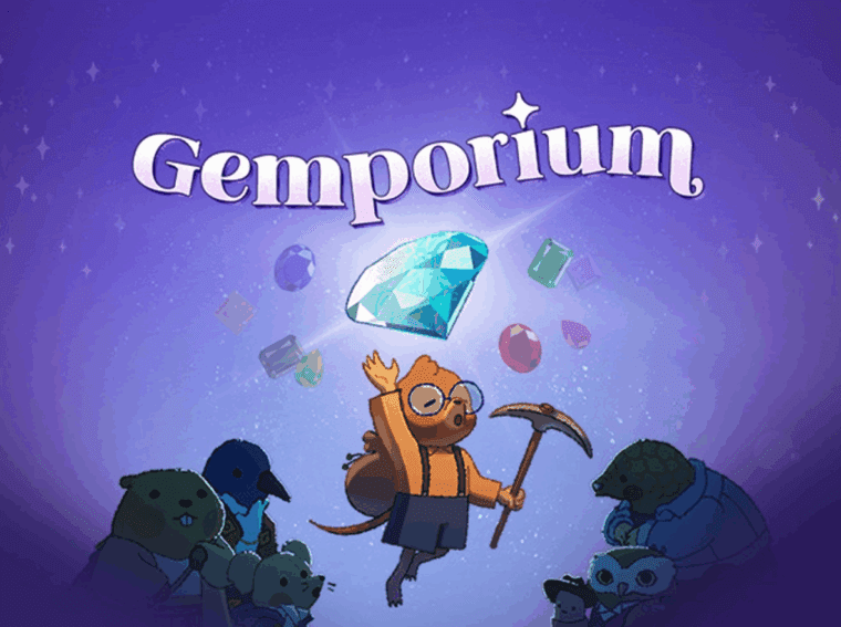 Gemporium A Cute Mining Sim Free Download for Windows PC