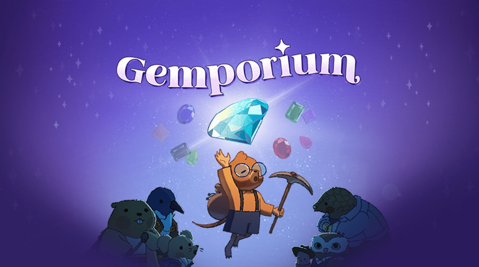 Gemporium A Cute Mining Sim Free Download for Windows PC