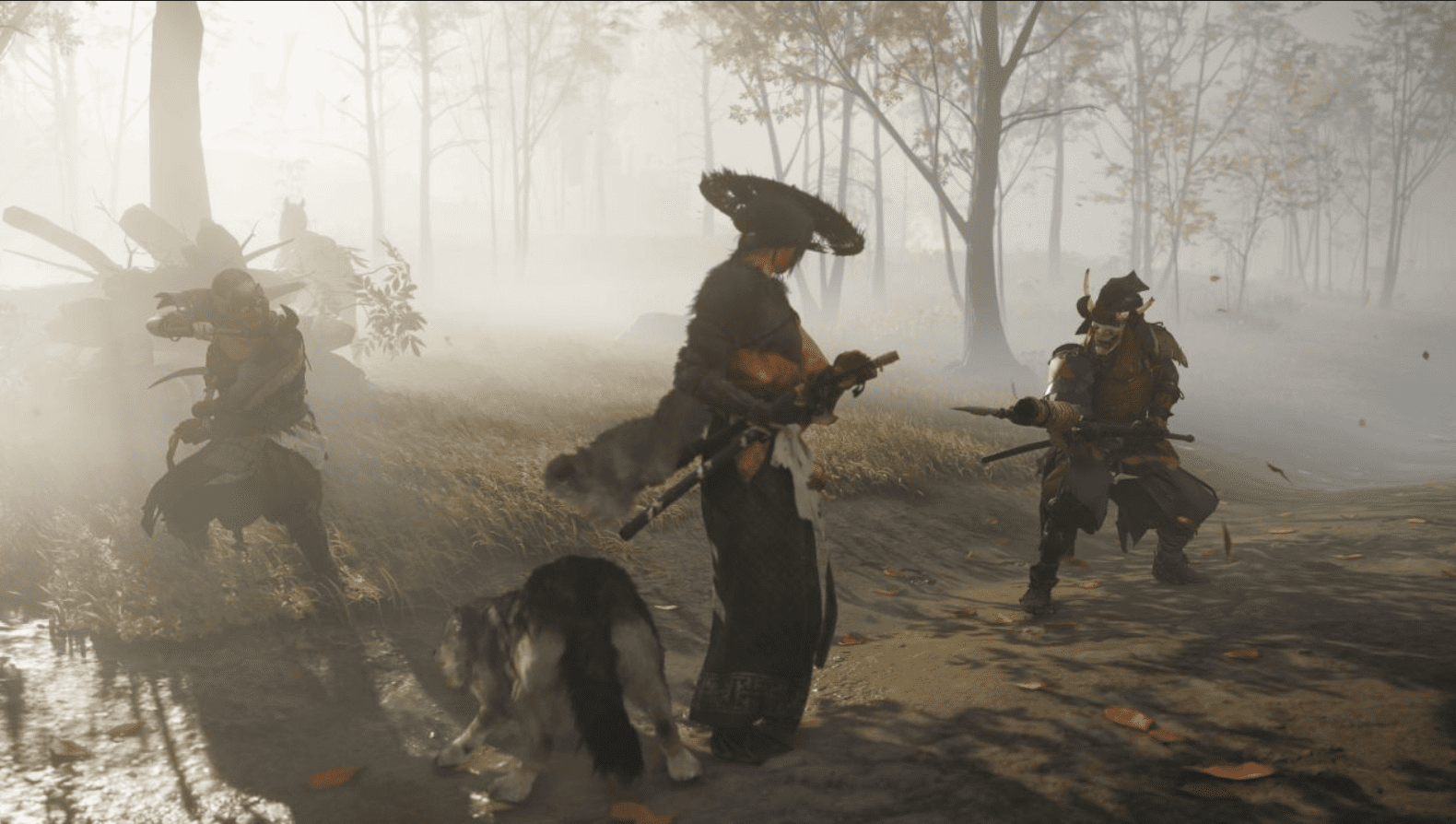 Ghost of Yōtei Shows Deadly Yari Combat and Teases the Yōtei Six