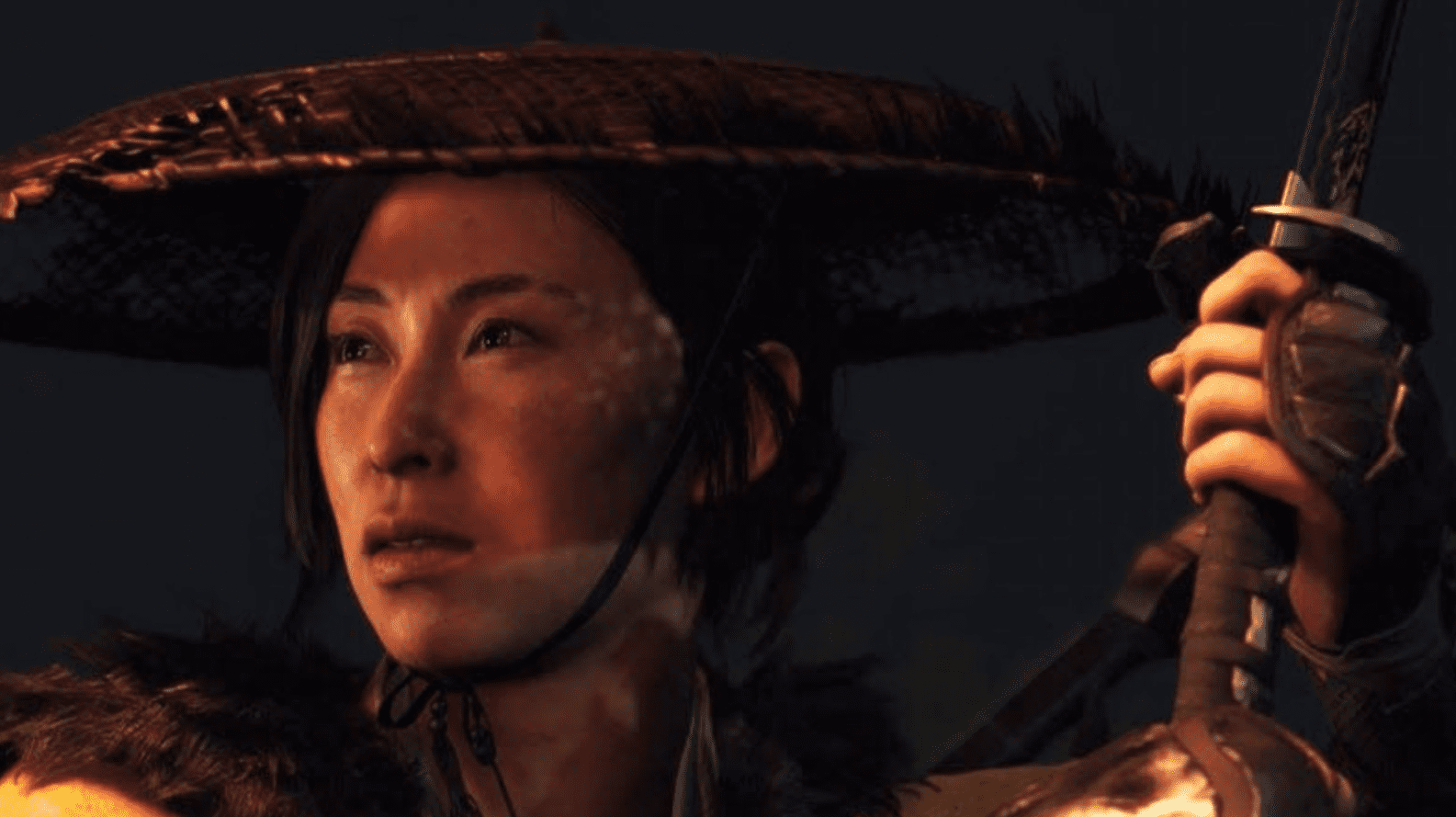 Ghost of Yōtei Shows Deadly Yari Combat and Teases the Yōtei Six