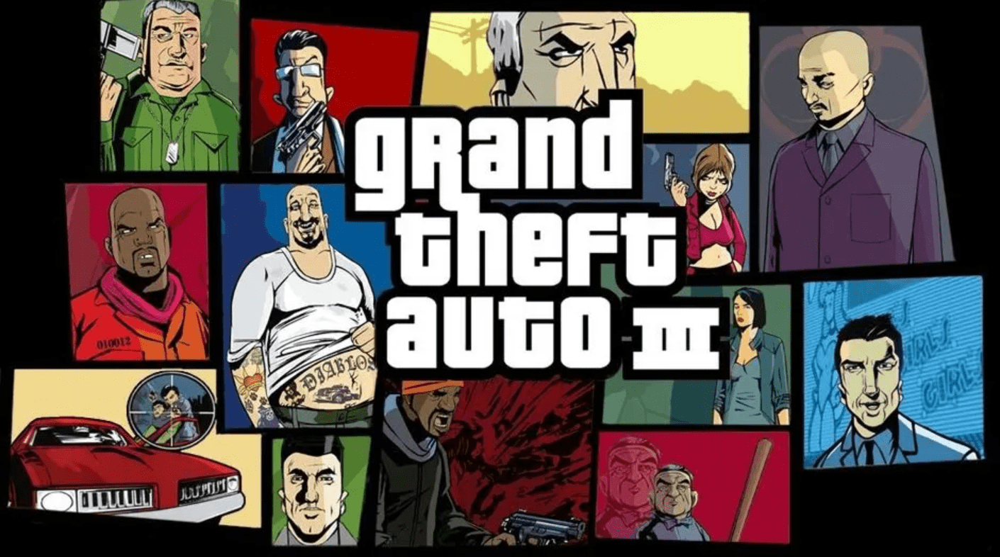 Grand Theft Auto III Free Download (Build 2743) for Windows PC