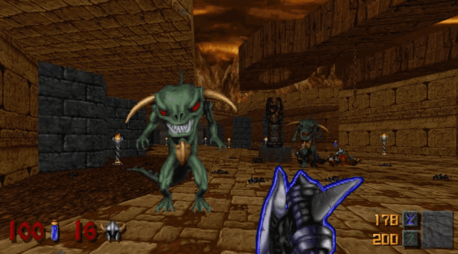 Heretic + Hexen Free Download for Windows PC