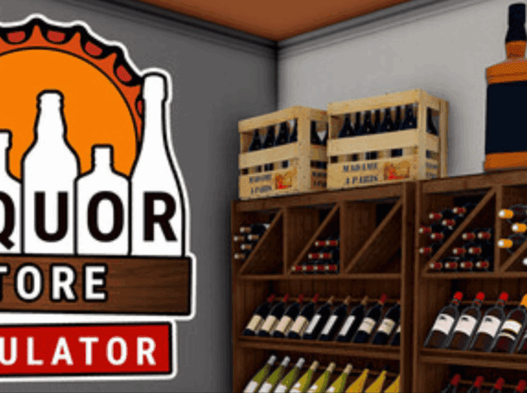 Liquor Store Simulator Free Download for Windows PC (v1.0.1)