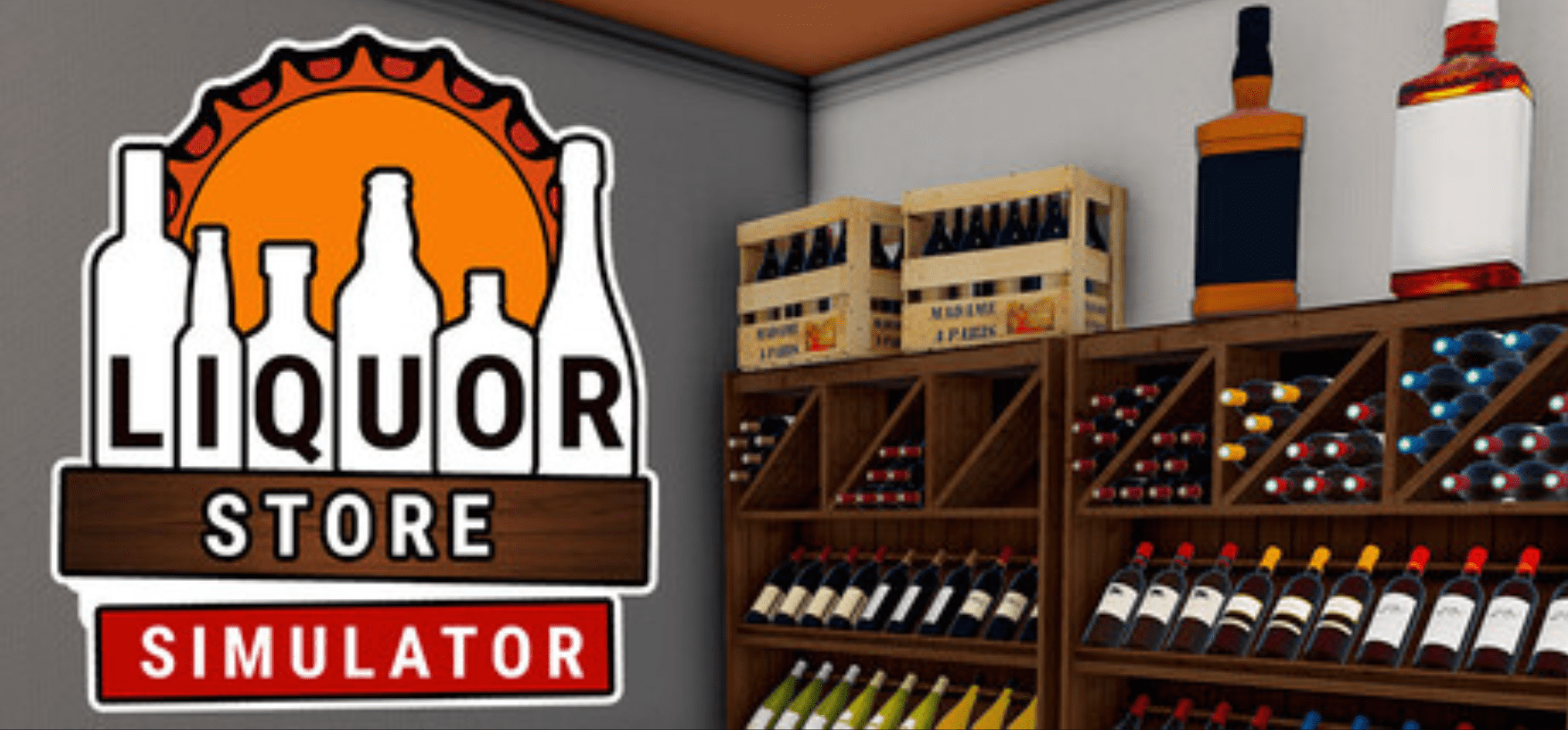 Liquor Store Simulator Free Download for Windows PC (v1.0.1)