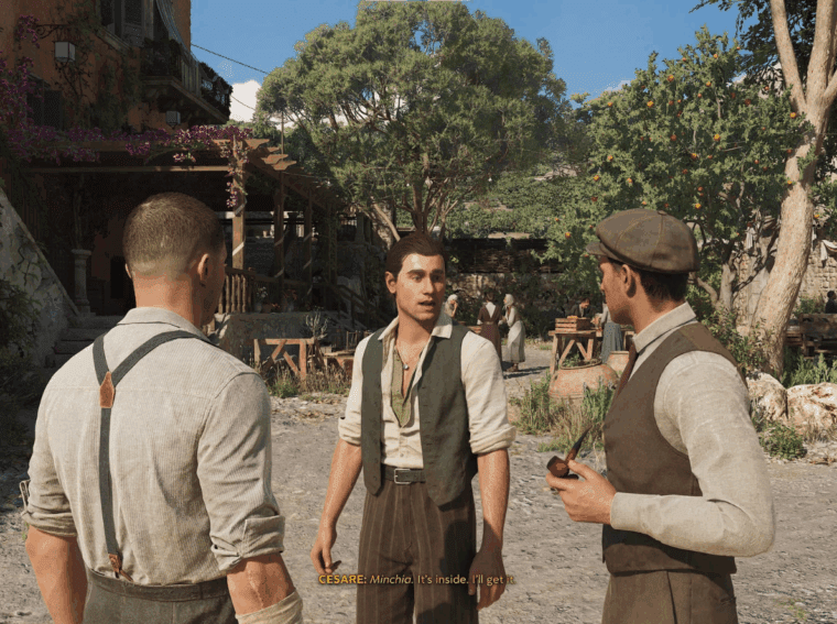 Mafia The Old Country Goes Viral Because You Cannot Swim