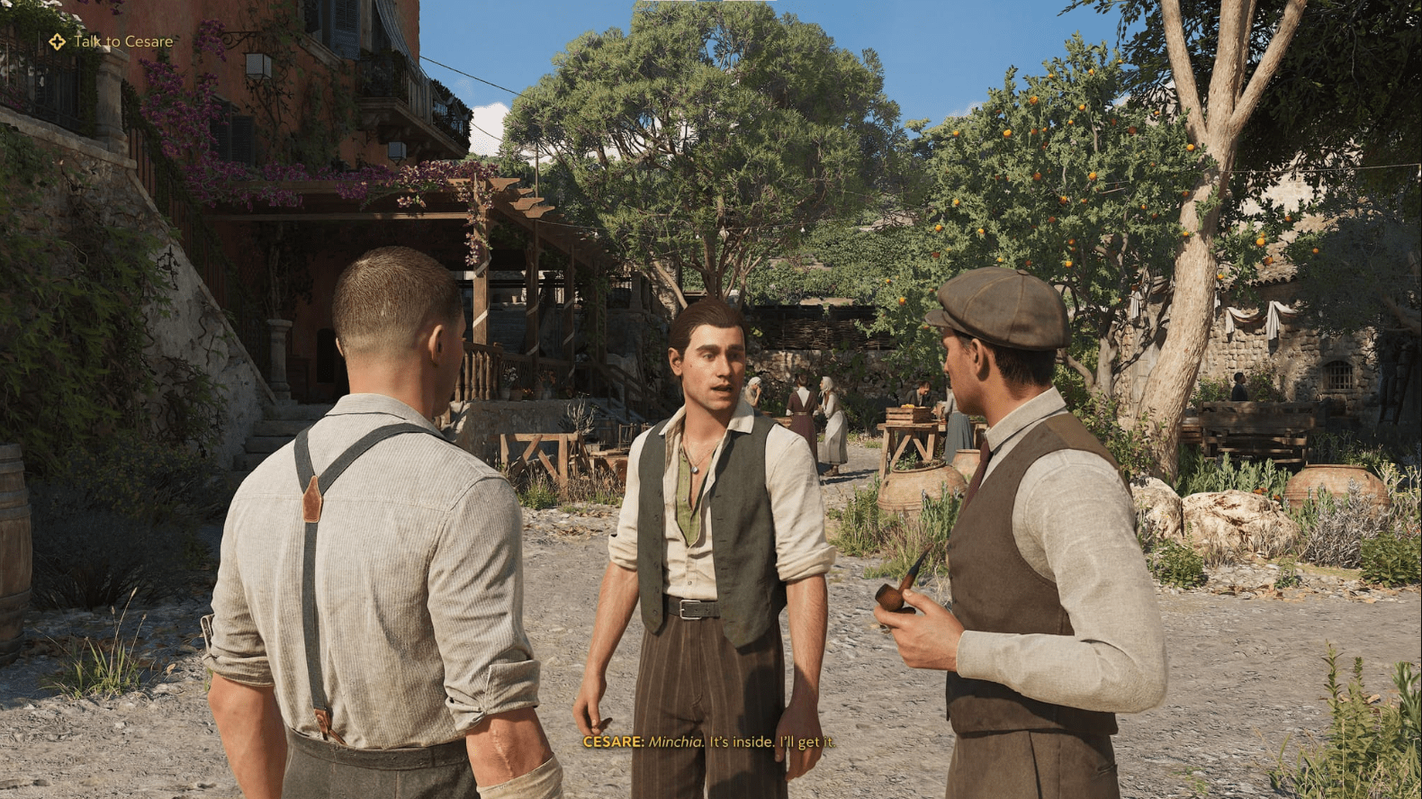 Mafia The Old Country Goes Viral Because You Cannot Swim