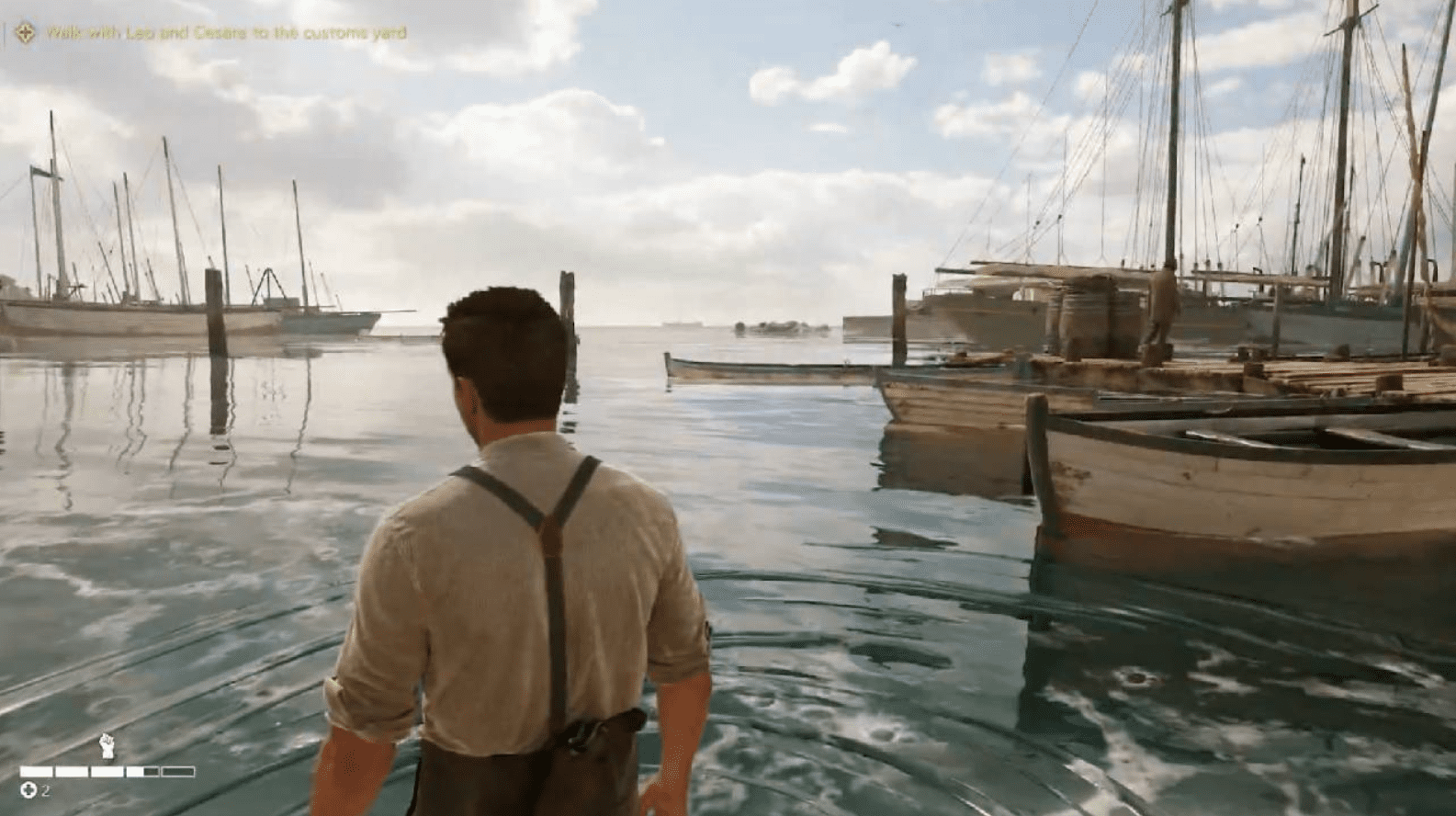 Mafia The Old Country Goes Viral Because You Cannot Swim