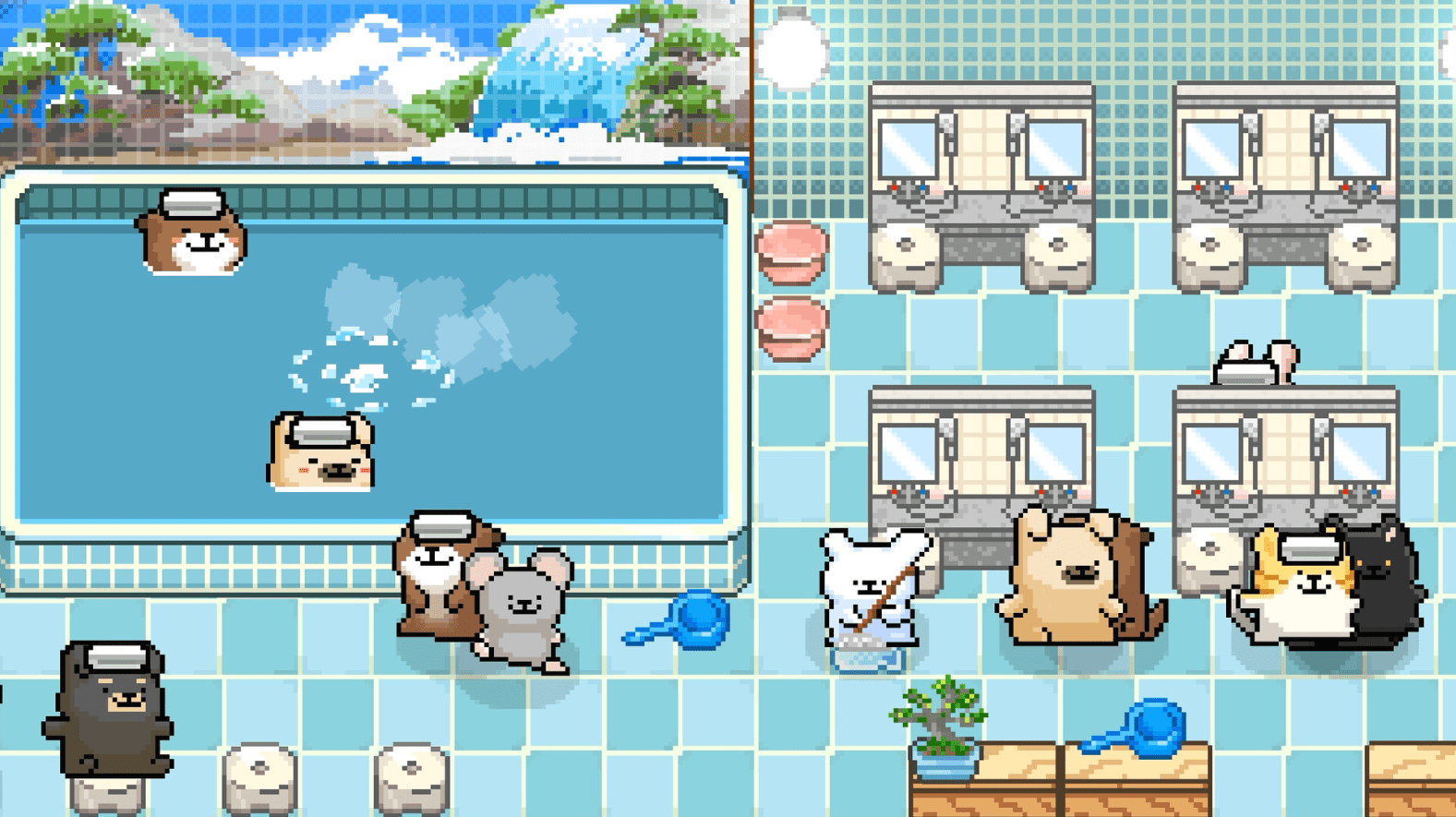 Maltese’s Fluffy Onsen Free Download (v1.31) for Windows PC