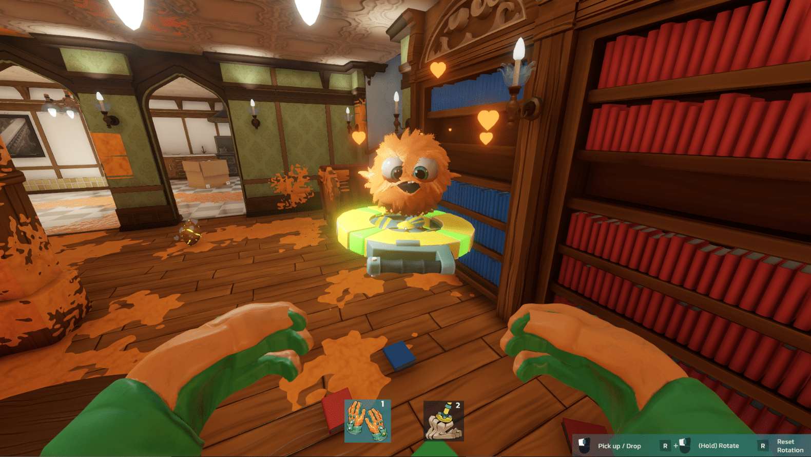 Monster Mop Up Free Download for Windows PC