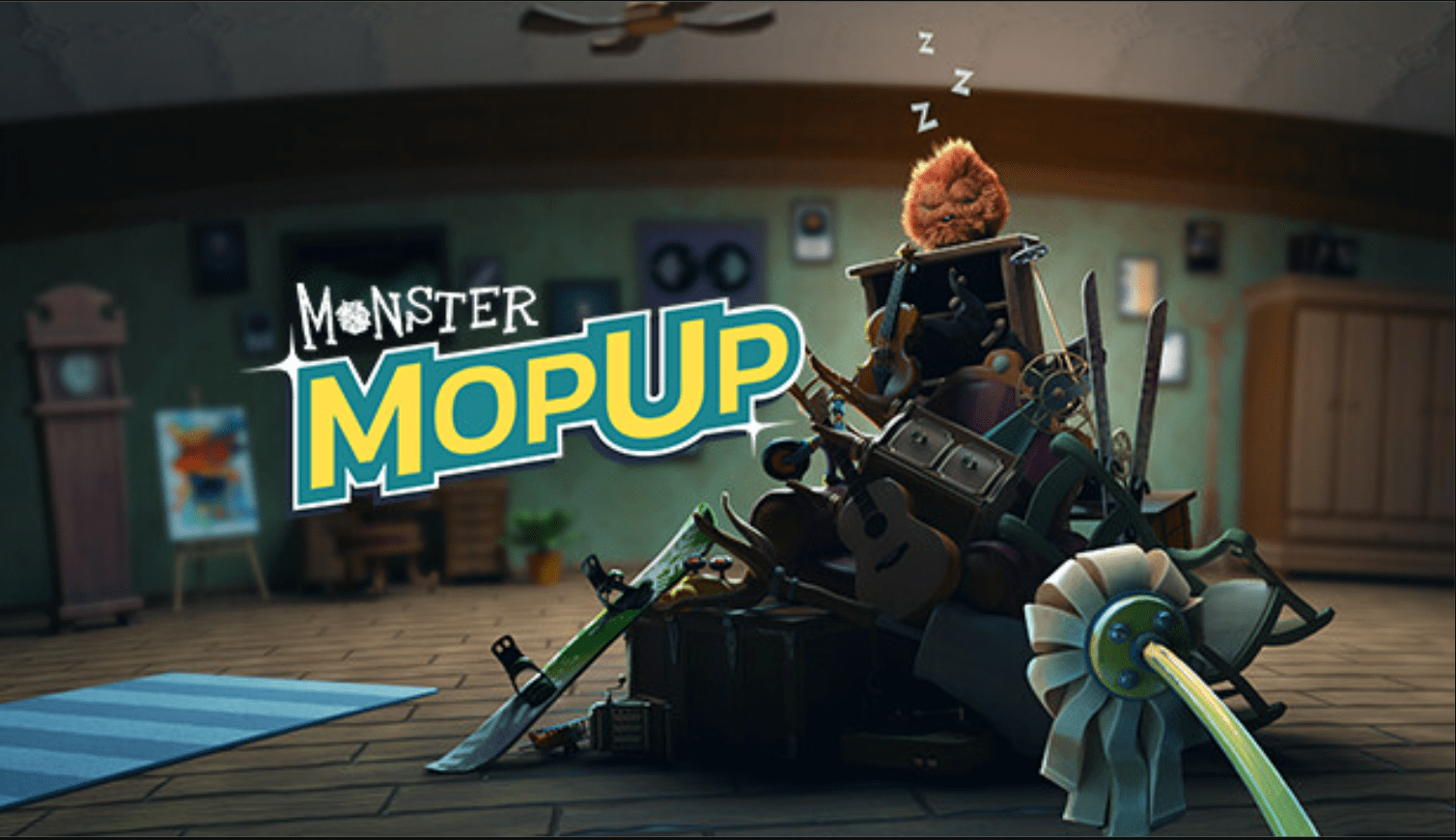 Monster Mop Up Free Download for Windows PC