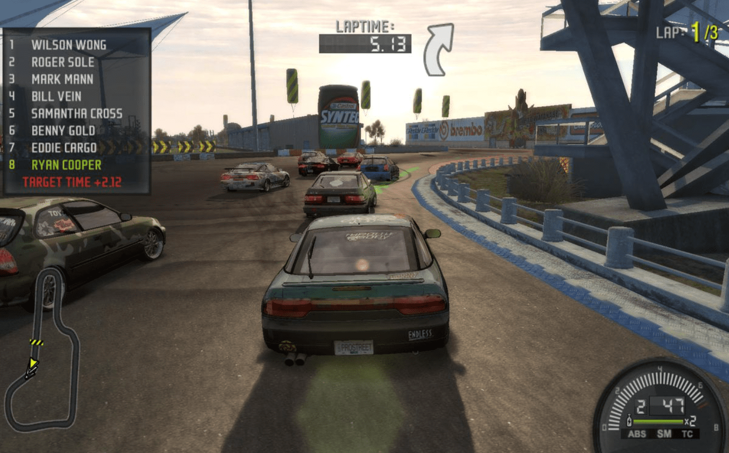 Need for Speed - Pro Street Free Download for Windows PC (v1.1)