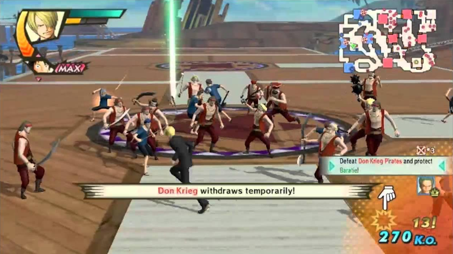 One Piece Pirate Warriors 3 Free Download for Windows PC