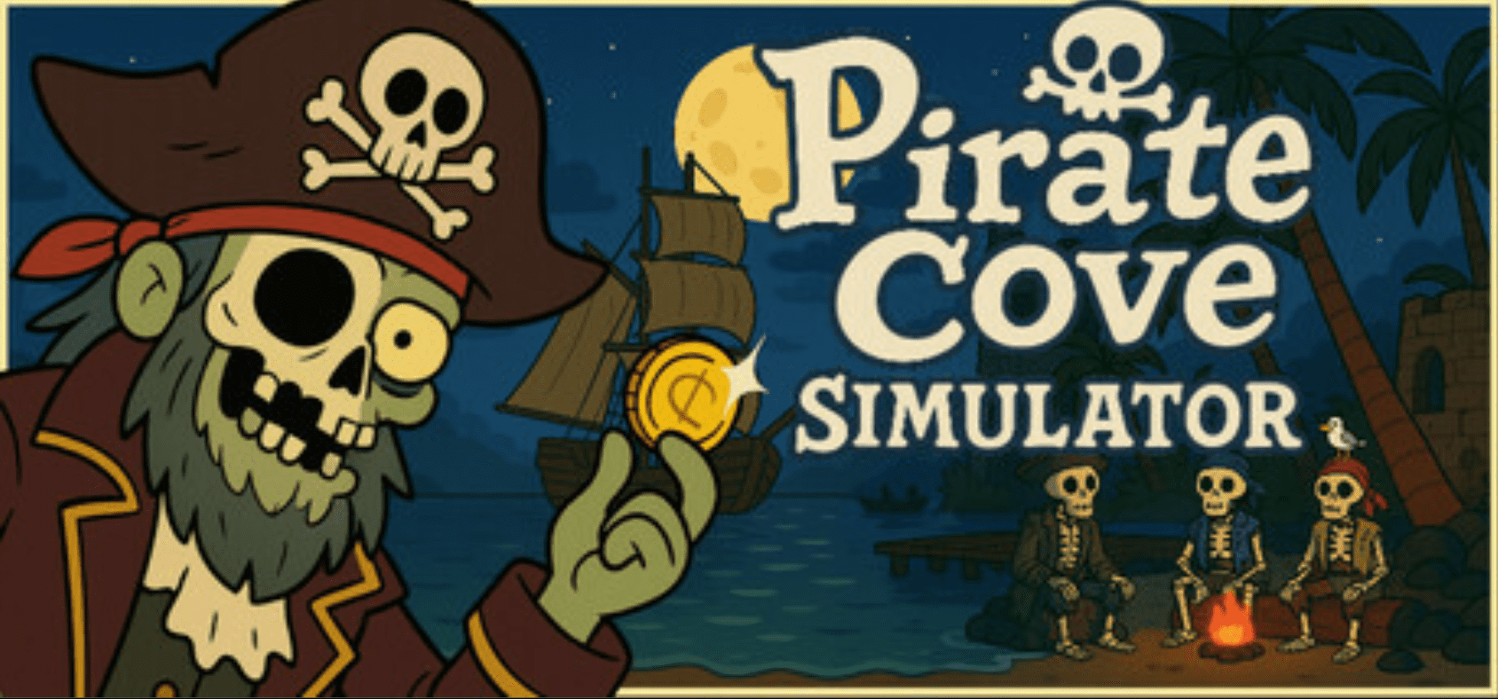 Pirate Cove Simulator Free Download for Windows PC