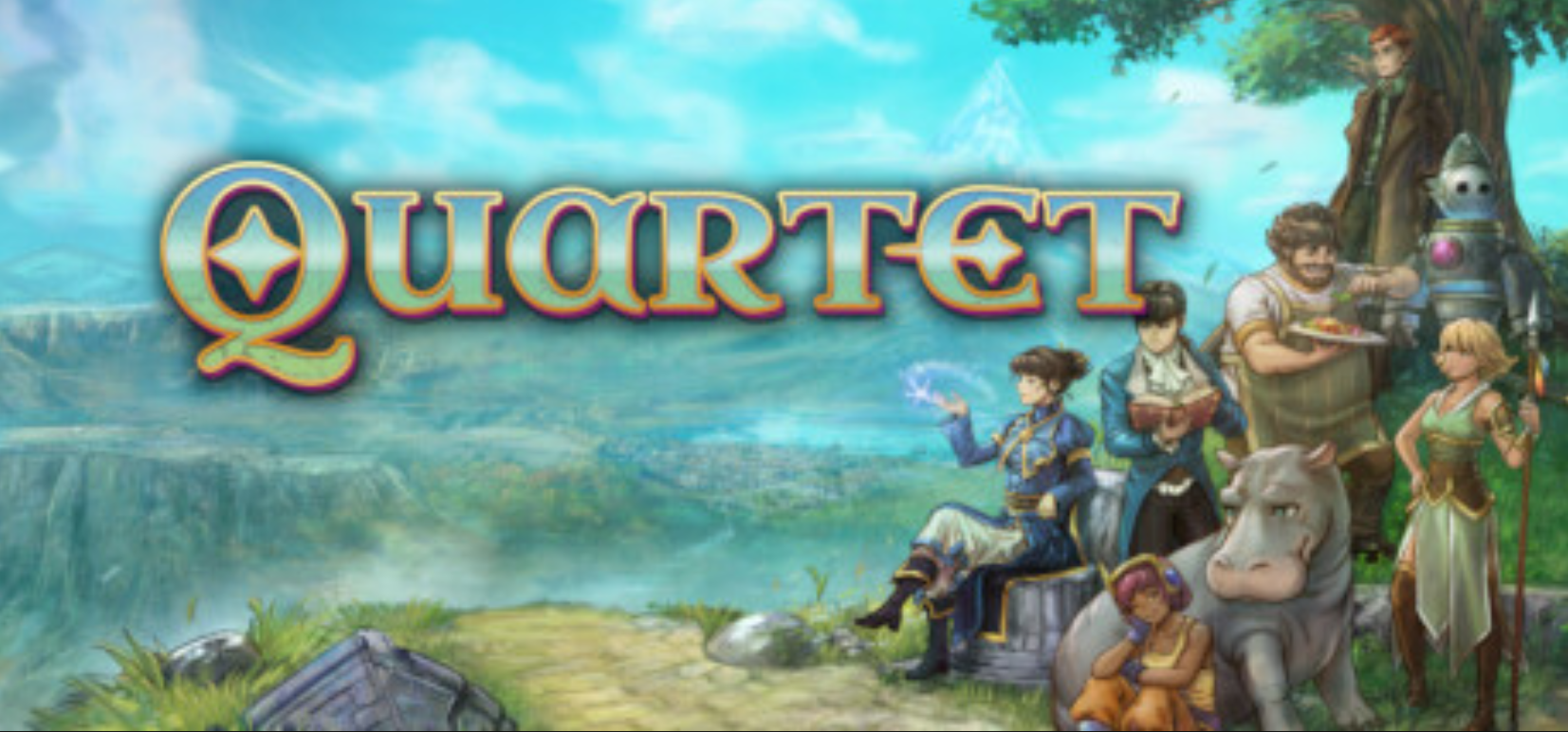 Quartet Free Download for Windows PC