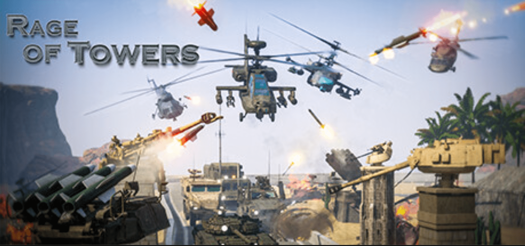 Rage Of Towers Free Download for Windows PC