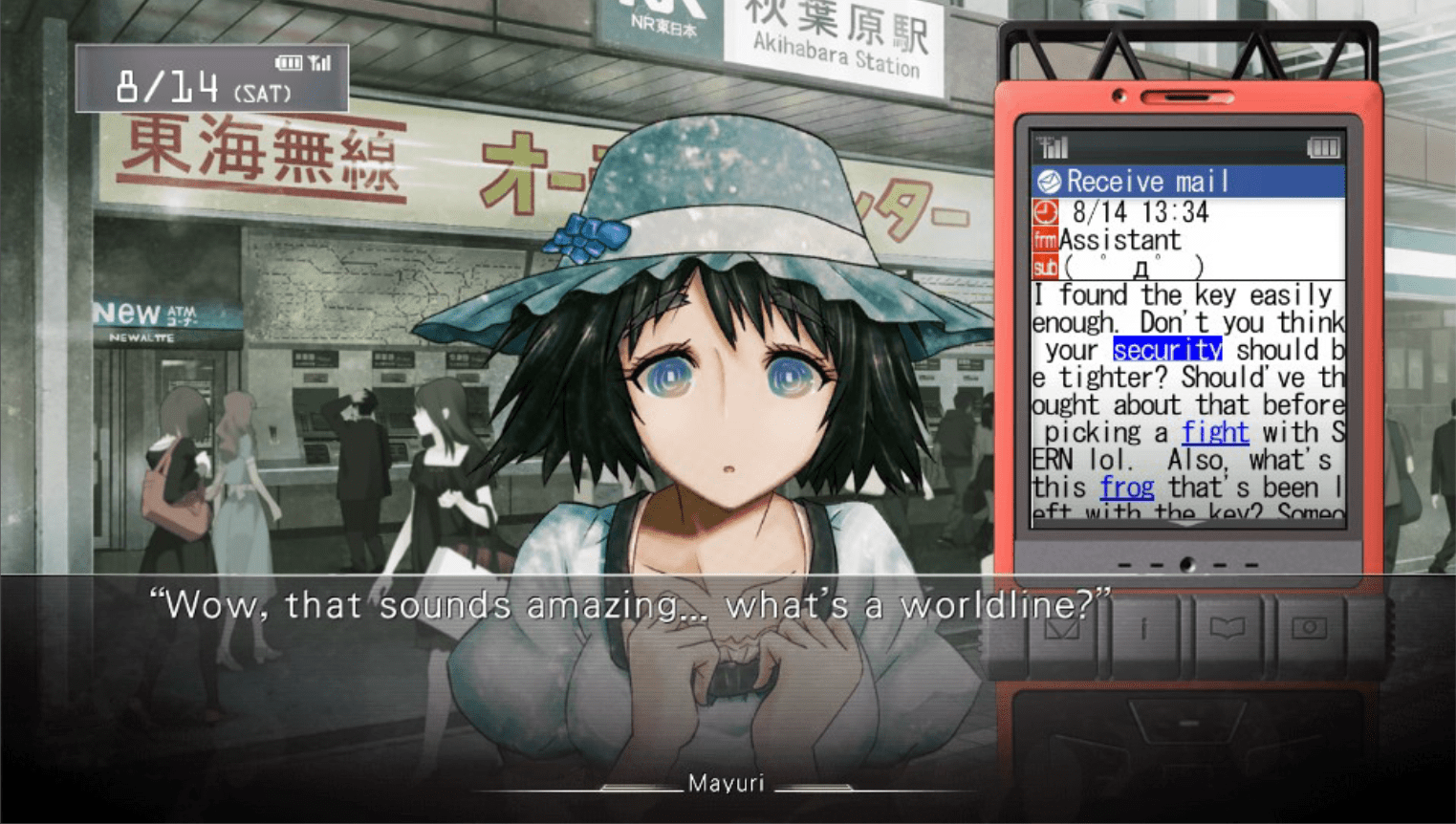 STEINS;GATE Free Download for Windows PC (Build 4138816)
