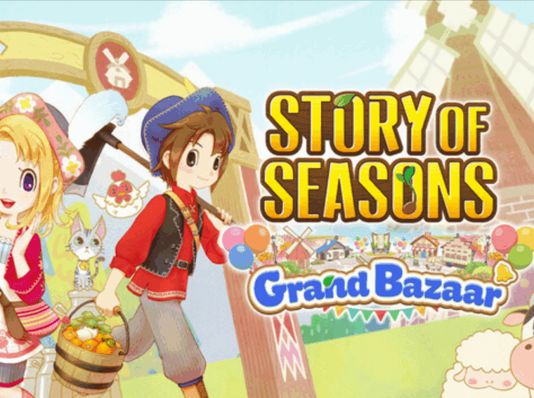 STORY OF SEASONS Grand Bazaar Free Download for Windows PC