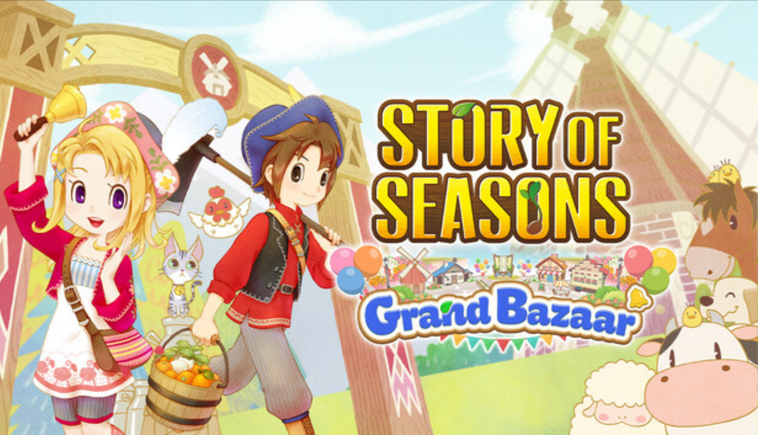STORY OF SEASONS Grand Bazaar Free Download for Windows PC