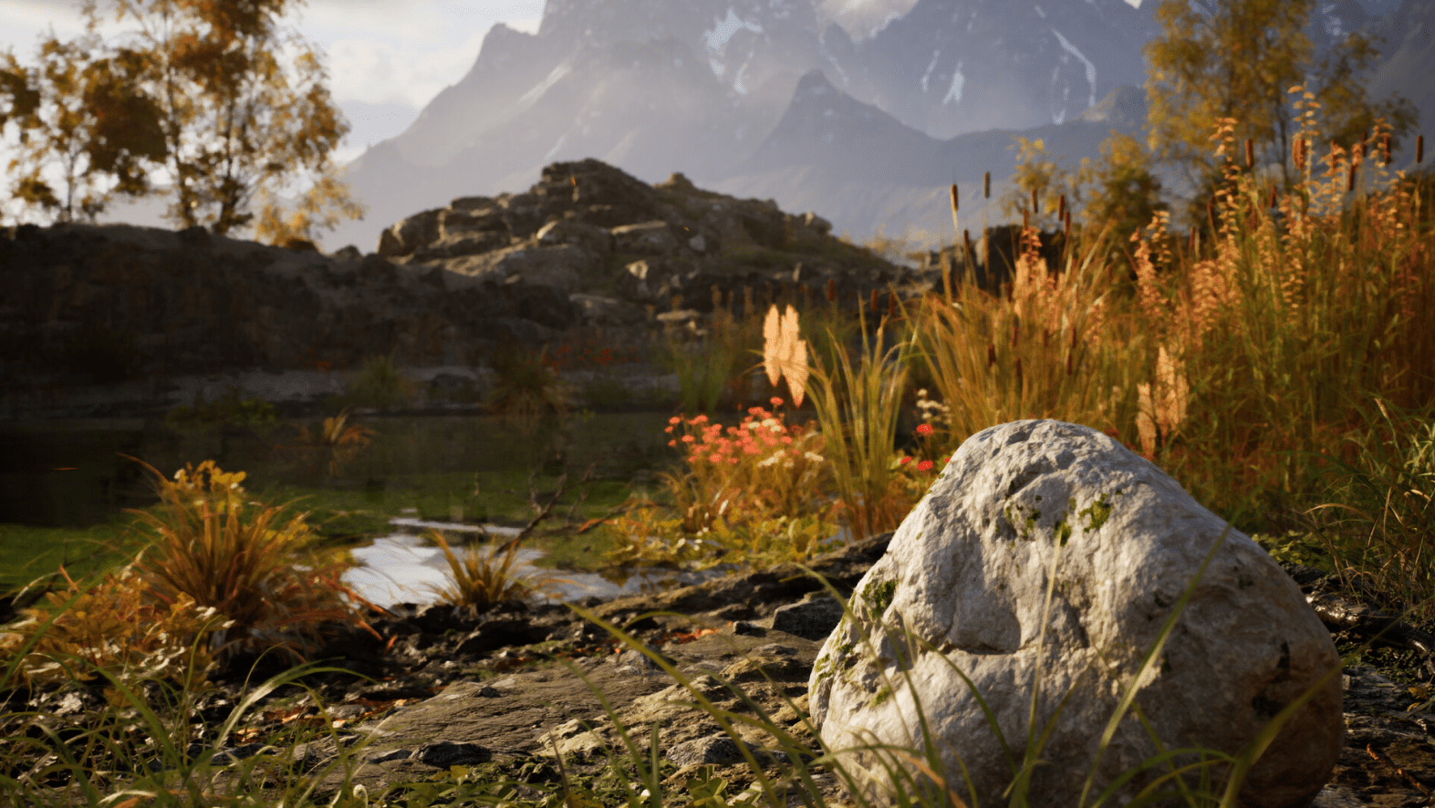 Stone Simulator - Just Be a Rock Free Download for Windows PC