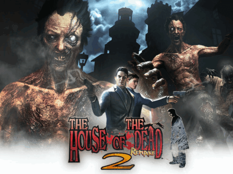 THE HOUSE OF THE DEAD 2 Remake Free Download for Windows PC