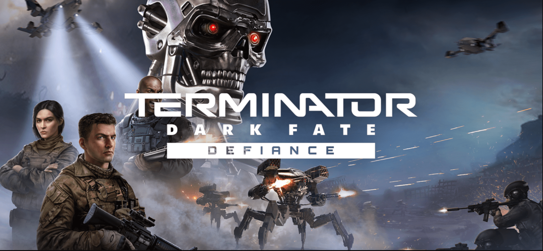 Terminator Dark Fate Defiance Free Download for Windows PC (v1.07.1145)