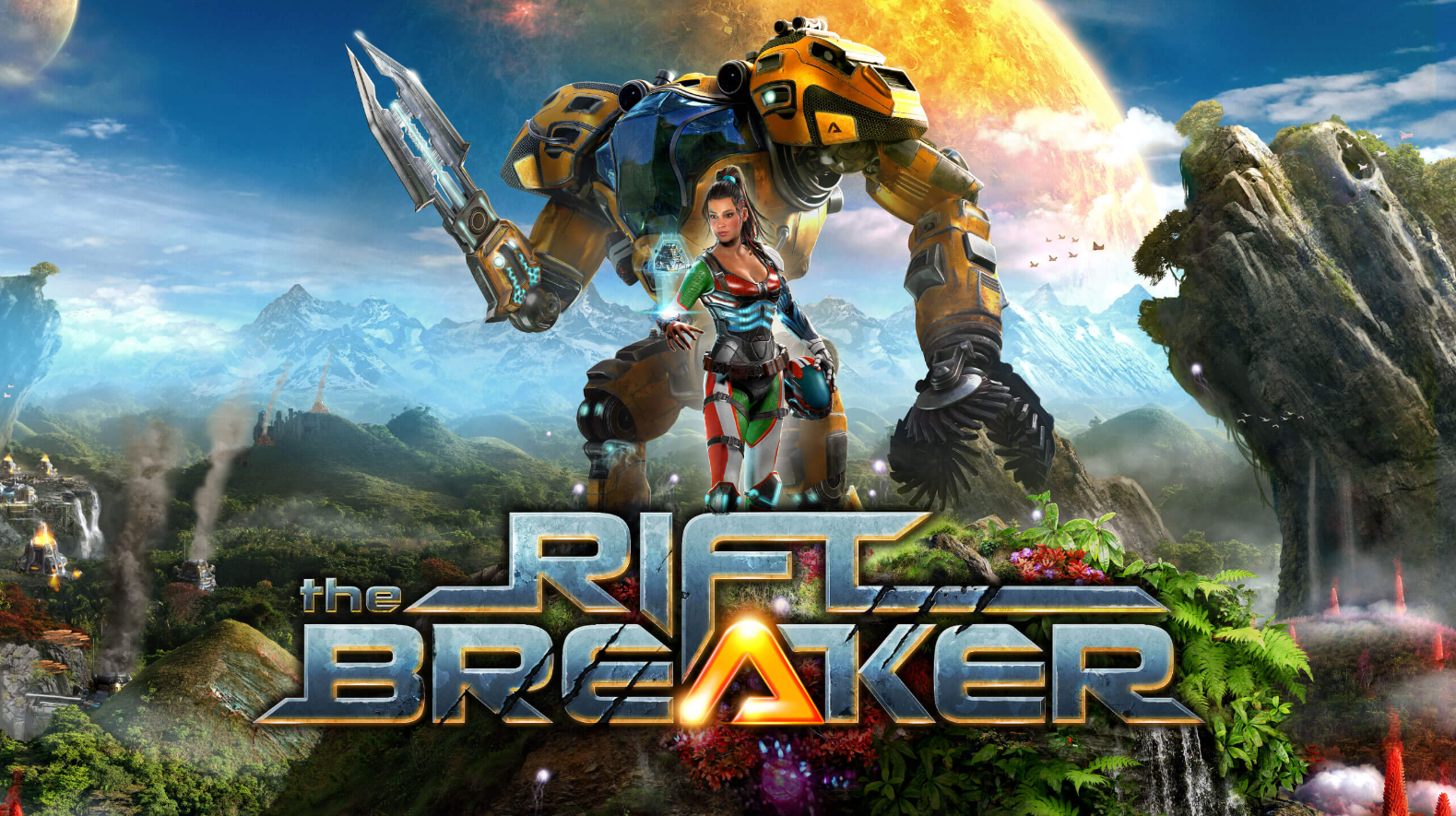 The Riftbreaker Free Download for Windows PC (v2.0)