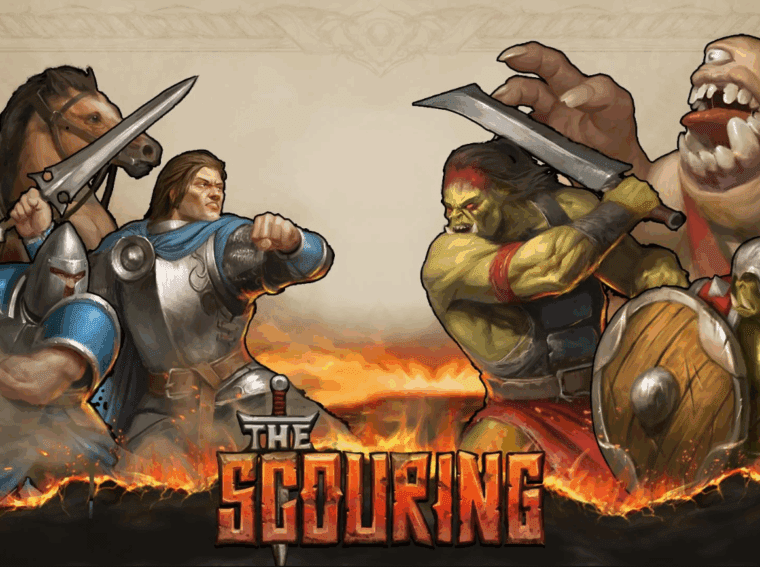 The Scouring Review - Old School RTS With a Hero Twist