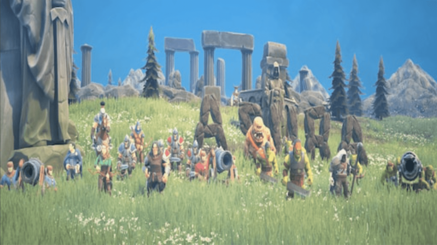 The Scouring Review - Old School RTS With a Hero Twist