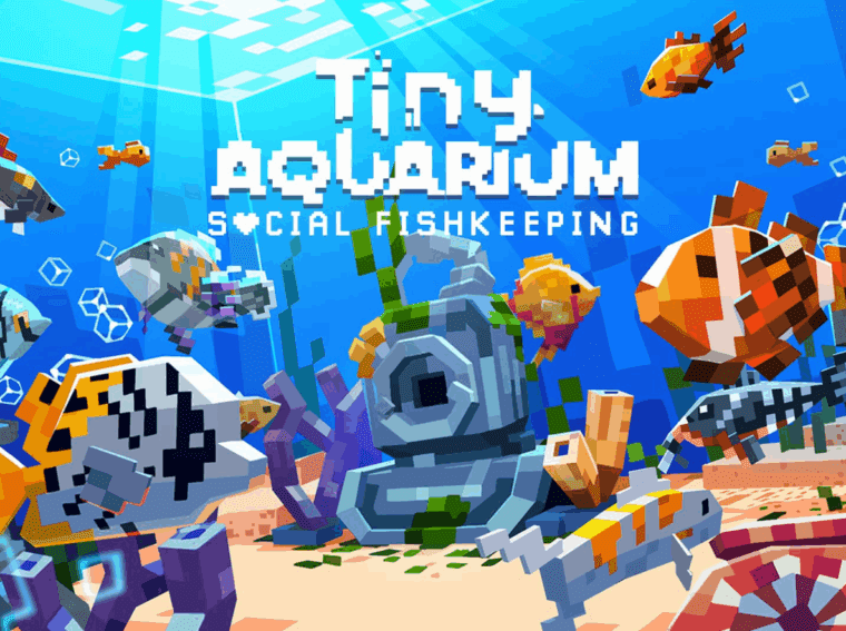 Tiny Aquarium Social Fishkeeping Free Download for Windows PC (Build 19382754)