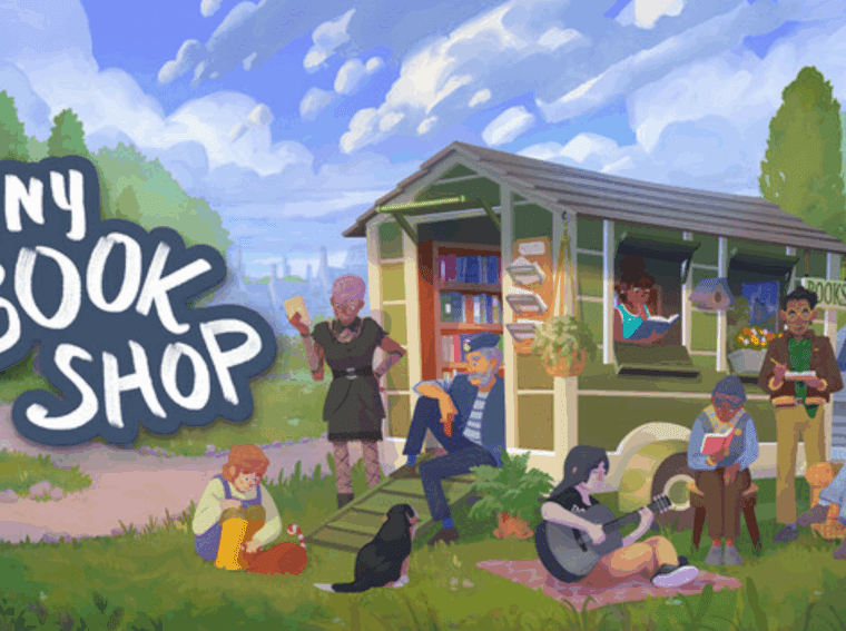 Tiny Bookshop Free Download for Windows PC