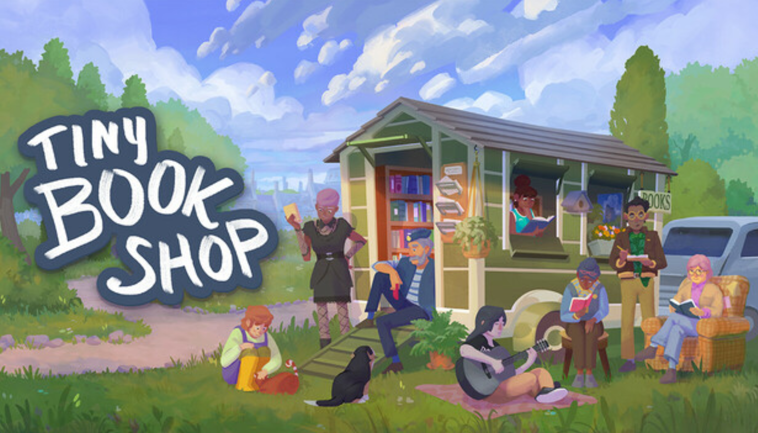 Tiny Bookshop Free Download for Windows PC