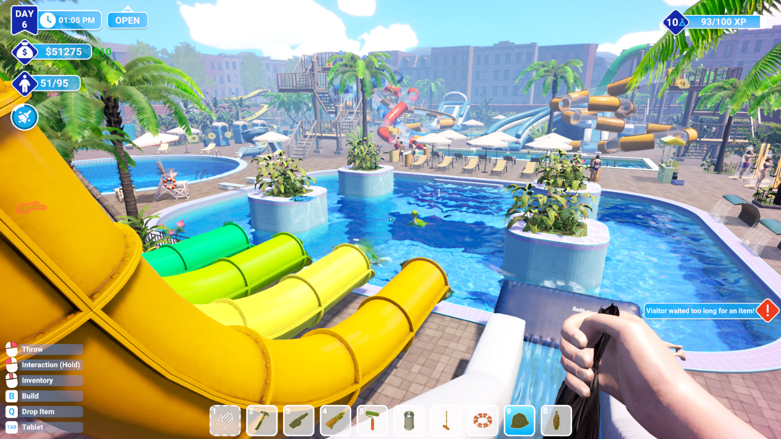Waterpark Simulator Free Download for Windows PC (2) Waterpark Simulator Free Download for Windows PC