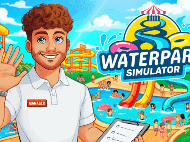 Waterpark Simulator Free Download for Windows PC