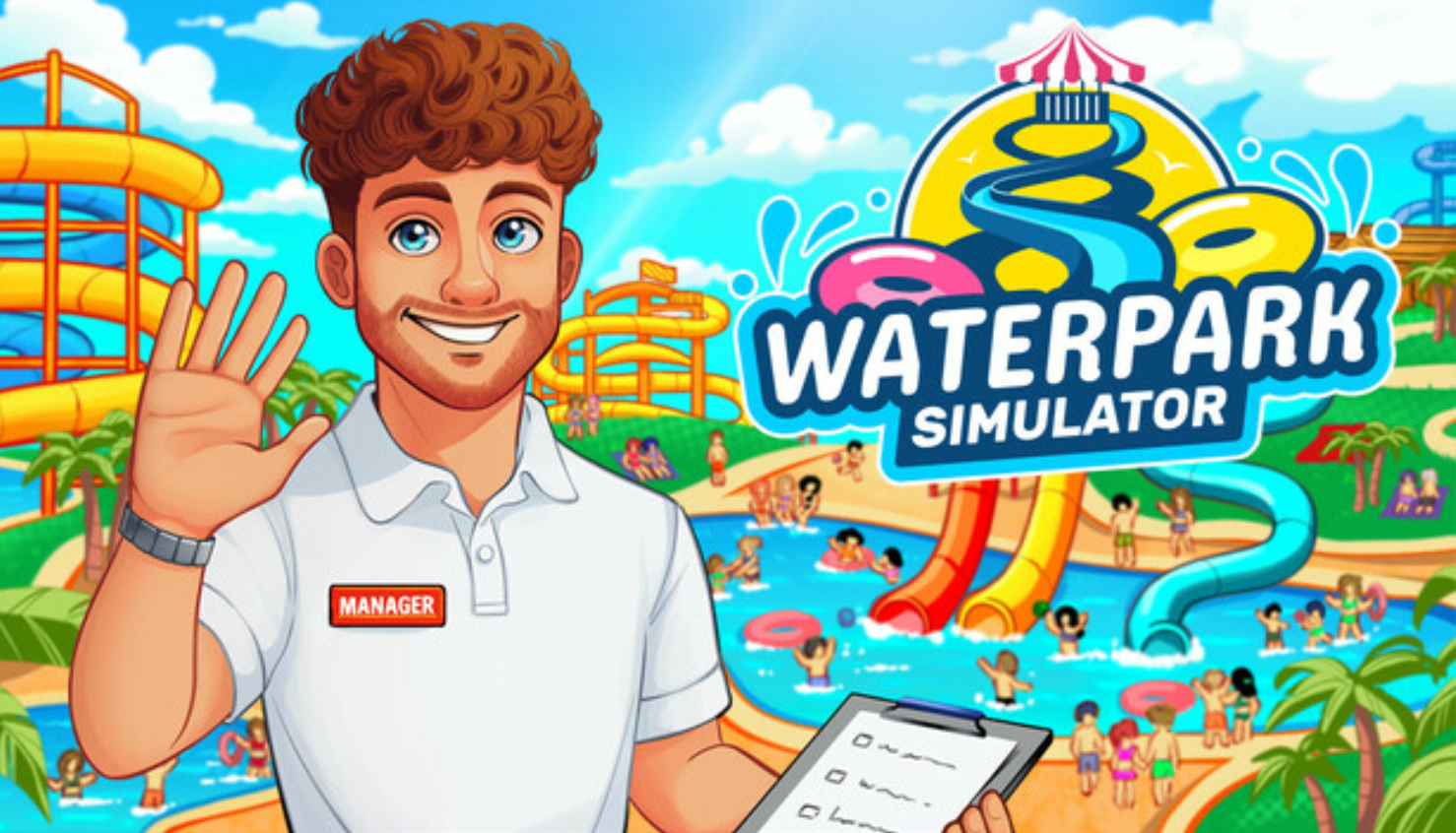Waterpark Simulator Free Download for Windows PC