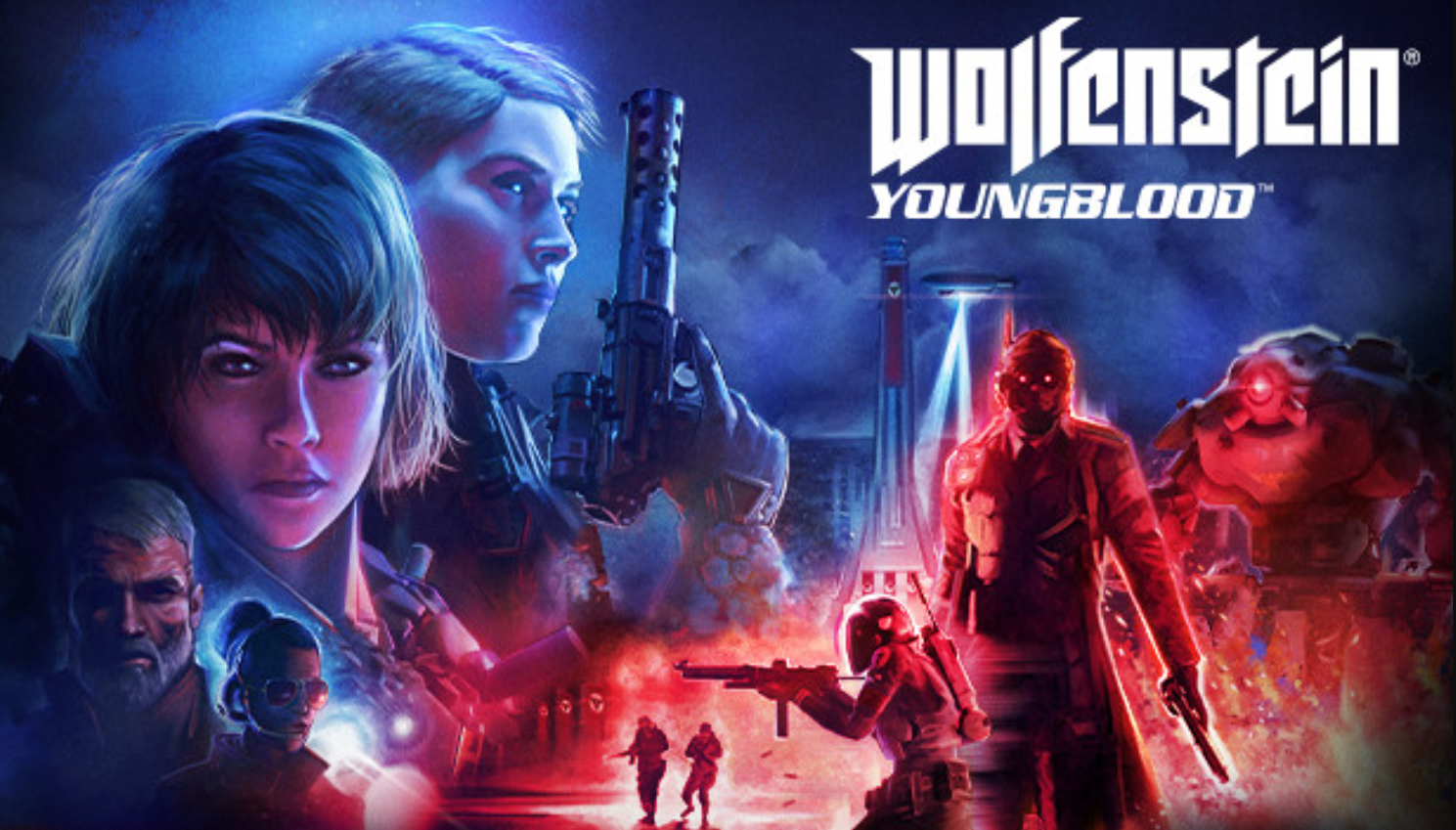 Wolfenstein Youngblood Free Downoad for Windows PC (Build 11991189)