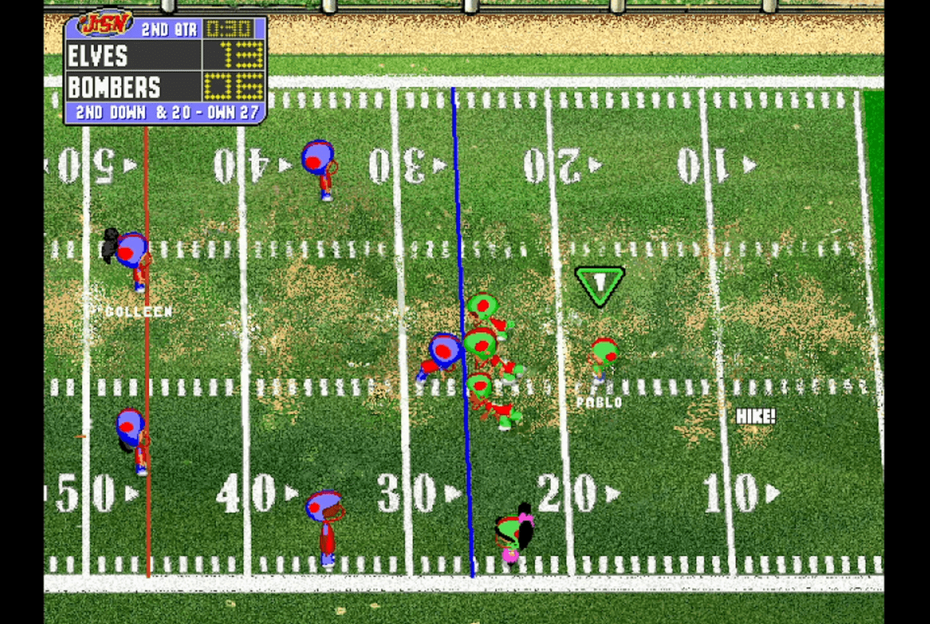 Backyard Football ’99 Free Download for Windows PC