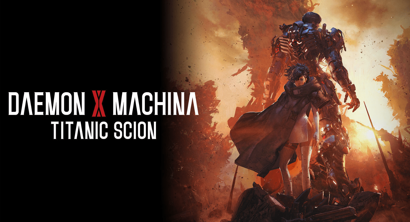 Daemon X Machina Titanic Scion Free Download for Windows PC (v1.0.3)
