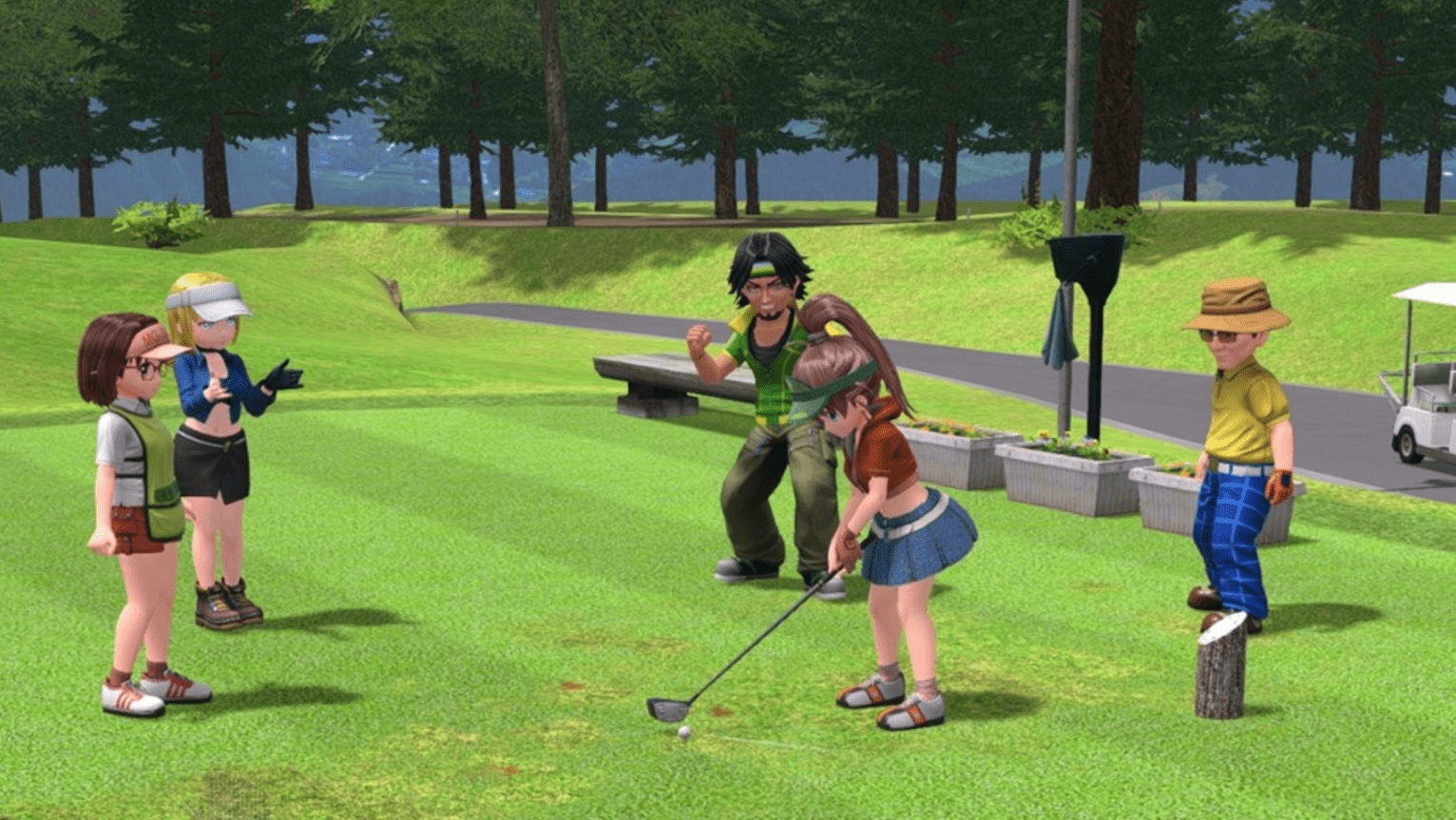 EVERYBODY’S GOLF HOT SHOTS Free Download for Windows PC (Build 04092025 + Multiplayer)
