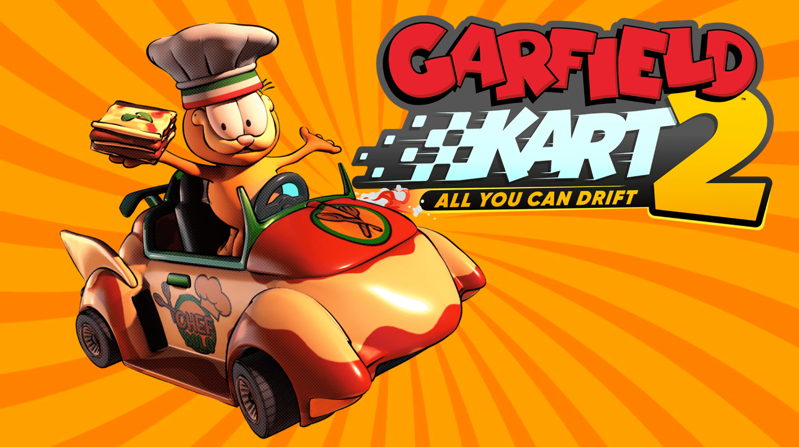 Garfield Kart 2 All You Can Drift Free Download for Windows PC