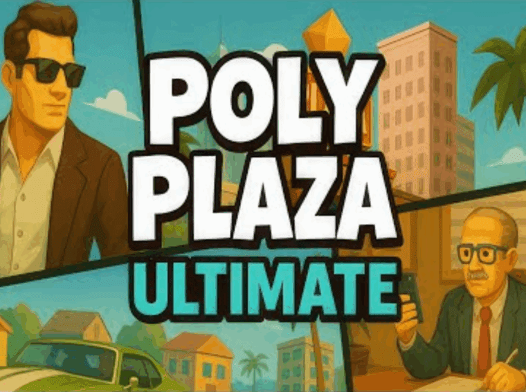 Poly Plaza ULTIMATE Free Download for Windows PC (v1.0.13)