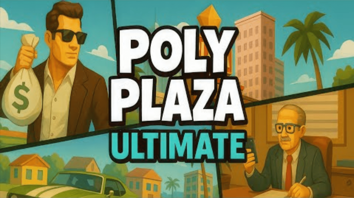 Poly Plaza ULTIMATE Free Download for Windows PC (v1.0.13)