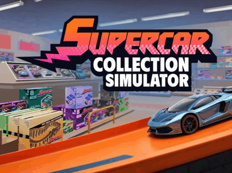 Supercar Collection Simulator Free Download for Windows PC (v1.0)
