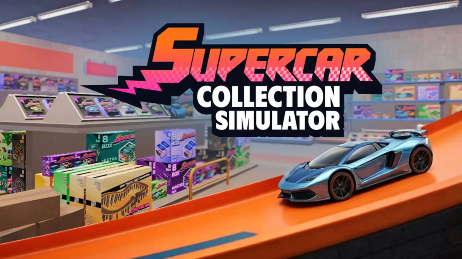 Supercar Collection Simulator Free Download for Windows PC (v1.0)