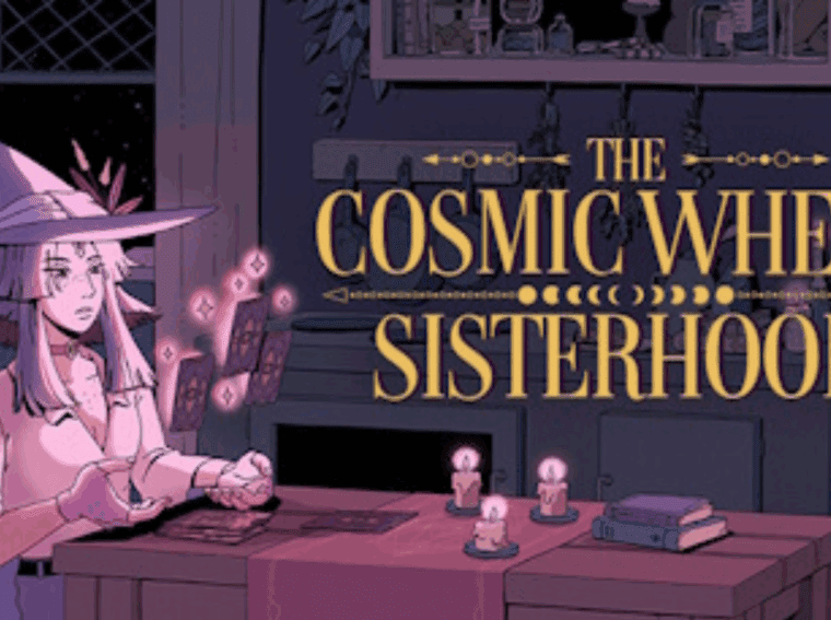 The Cosmic Wheel Sisterhood Free Download for Windows PC (v1.1.0)