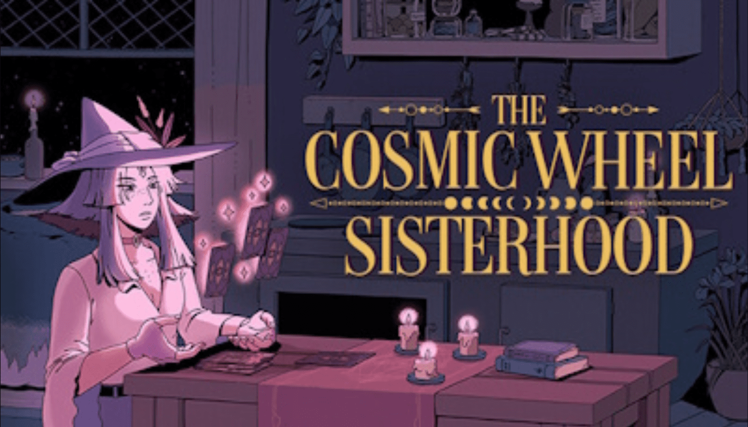 The Cosmic Wheel Sisterhood Free Download for Windows PC (v1.1.0)
