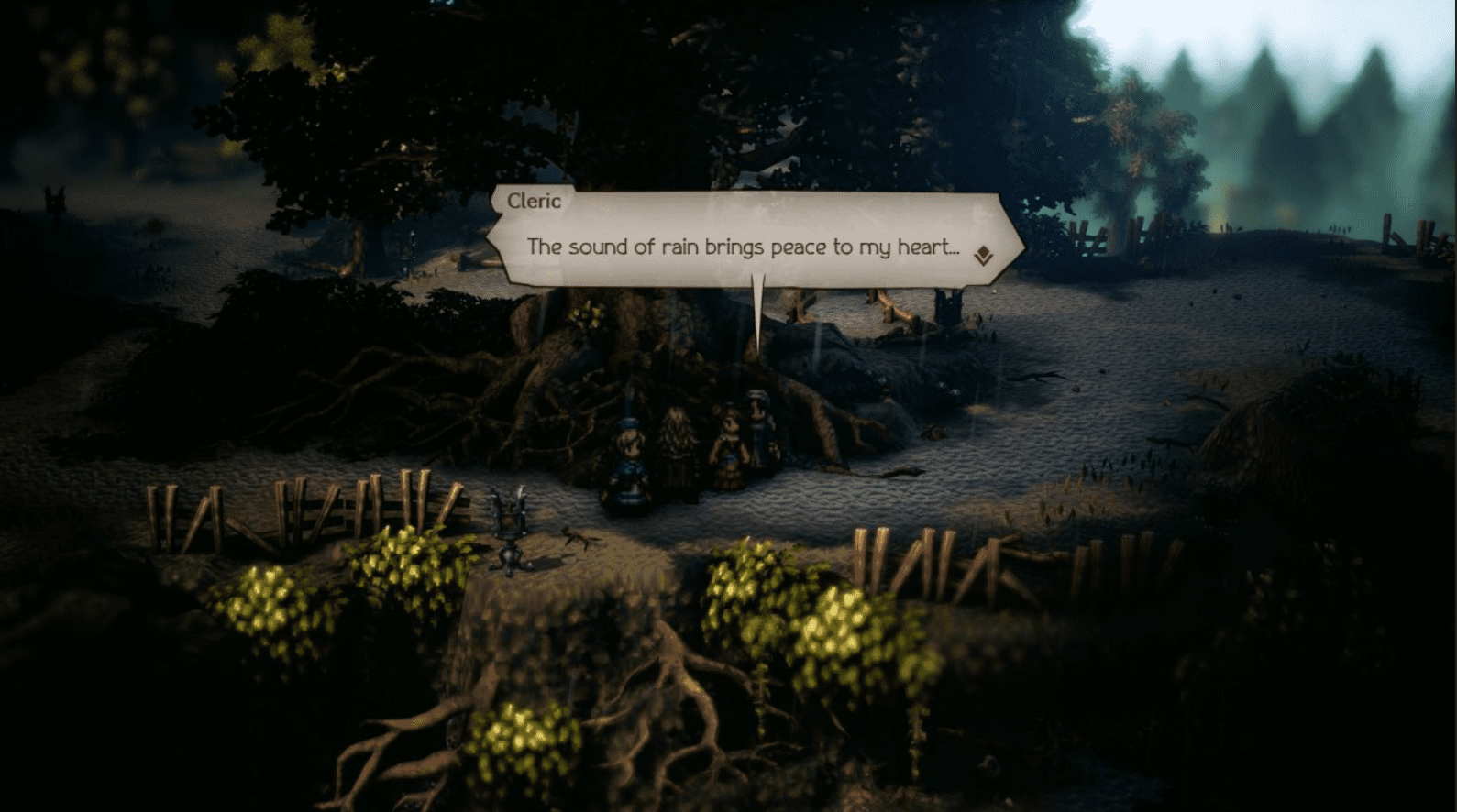 Octopath Traveler 0 Brings Over 100 Hours of Story as the Kingdom Crumbles