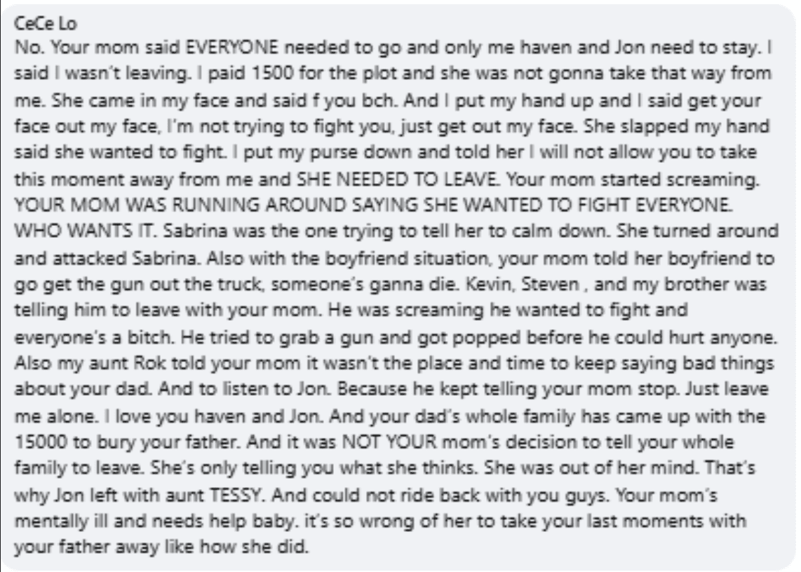 14 Year Old Football Player Haven Lemaire Assaulted in Lafayette During His Fathers Funeral