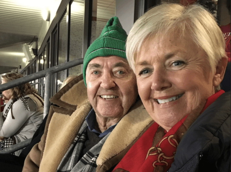 After 45 Years Together And 4 Years Apart Fuzzy Zoeller And His Wife Diane