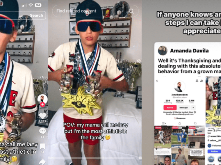 Thanksgiving Ruined in Florida as a Man Exploits My 12 Year Old’s Content for Views